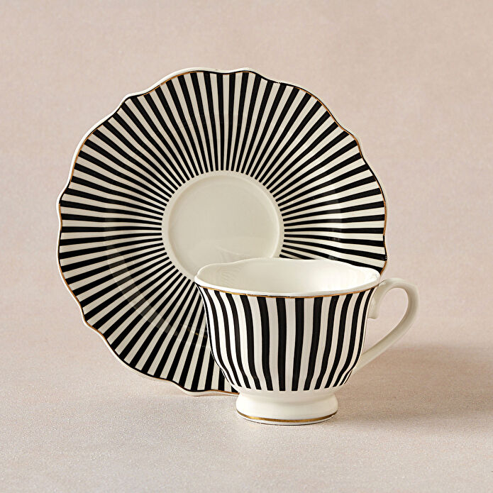 KARACA NEW ROMANTIC İNCE ÇİZGİLİ, SİYAH