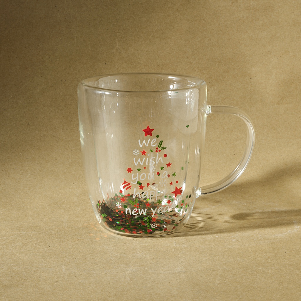 KARACA NEW YEAR 25 PIA ÇİFT CİDA, ŞEFFAF