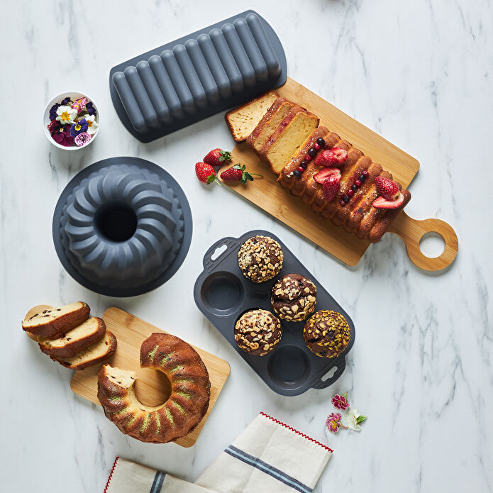 KARACA NOVA BAKE KEK KALIBI SE, ANTRASİT