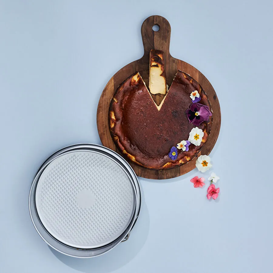 KARACA NİMBUS KELEPÇELİ KEK KALI, SILVER