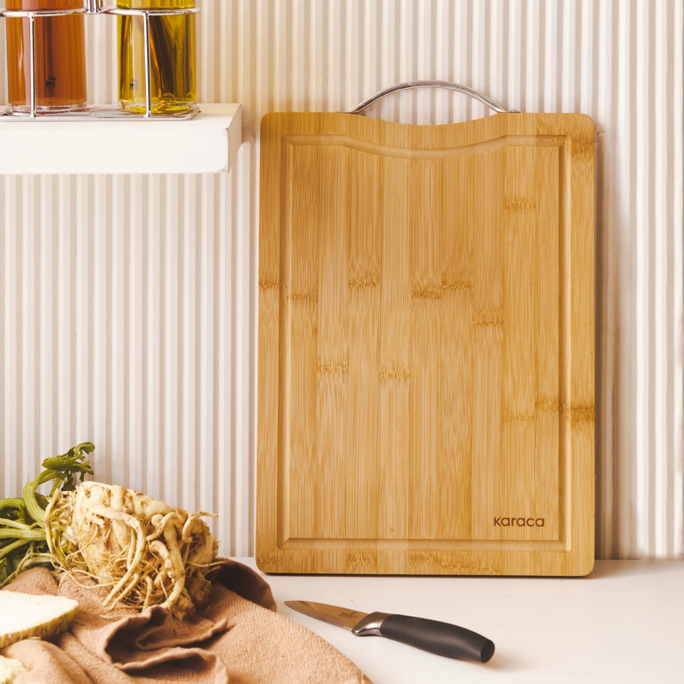 KARACA OWEN RECTANGLE SMALL CUTTING BOARD