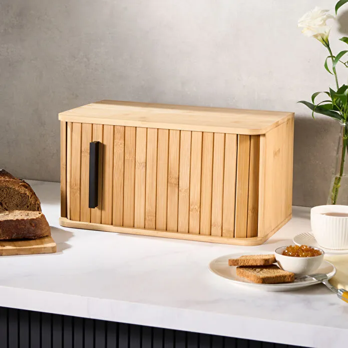 KARACA PAMİR BAMBU EKMEK KUTUSU, AHŞAP