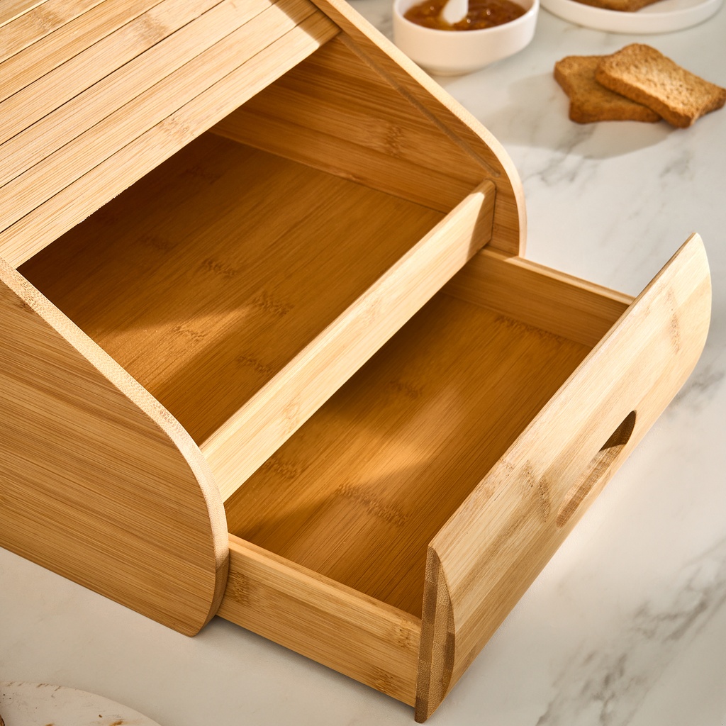 KARACA PANERA BAMBU EKMEK KUTUSU, AHŞA