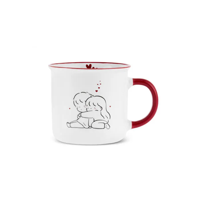 KARACA PASSION HUG MUG, MULTICOLOR