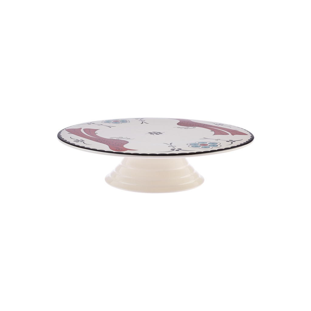 KARACA PAYE SELÇUKLU SERIES BIRD FOOT CAKE STAND V2 32CM
