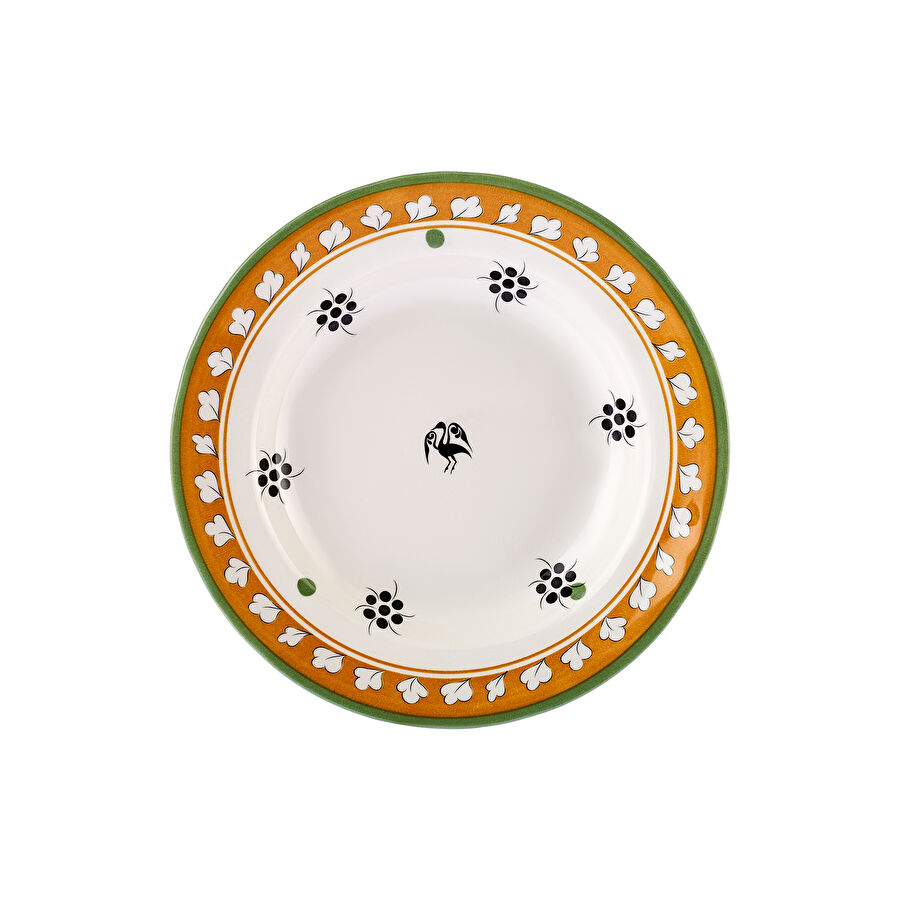 KARACA PAYE SELÇUKLU SERIES YELLOW HOT PLATE 23 CM