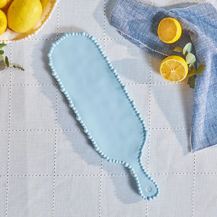 KARACA PERLA MELAMIN PEYNİR T, AÇIK MAVİ