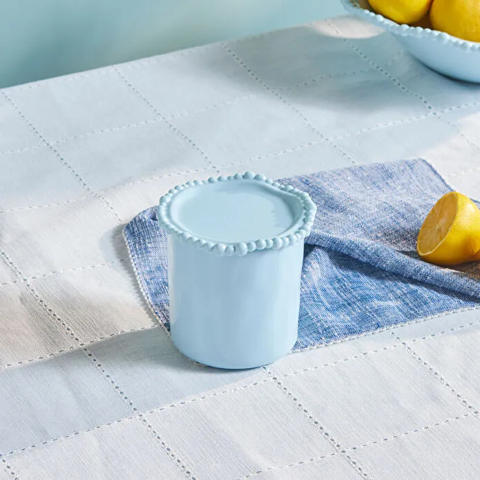 KARACA PERLA MELAMIN SAKLAMA, AÇIK MAVİ