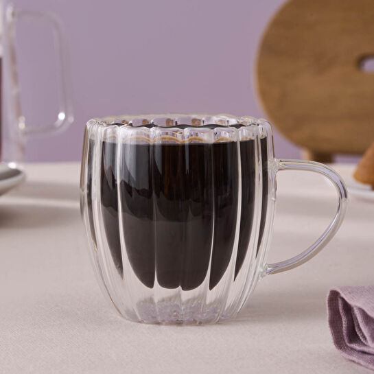 KARACA PIA ALYA ÇİFT CİDARLI 24, RENKSİZ