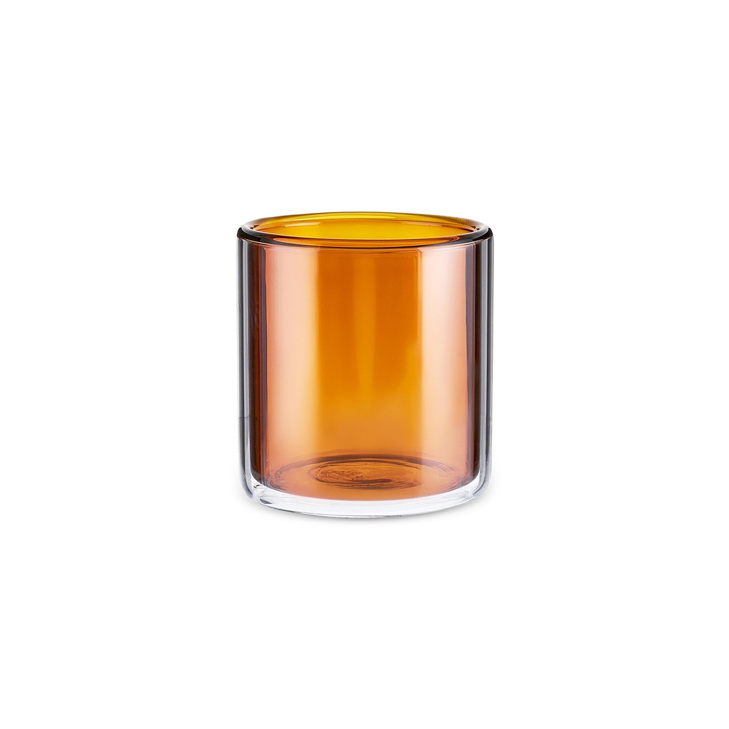 KARACA PIA AMBER WATER GLASS