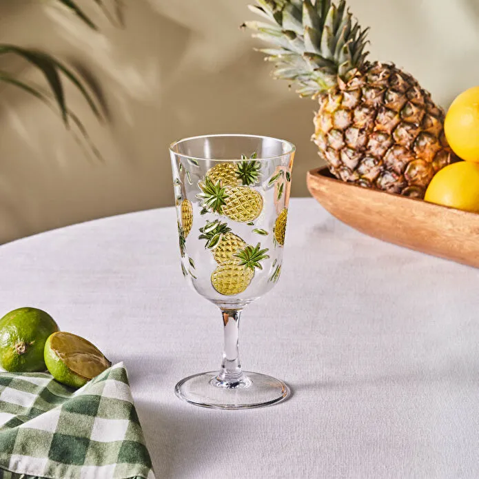 KARACA PINA AKRİLİK KADEH, ŞEFFAF