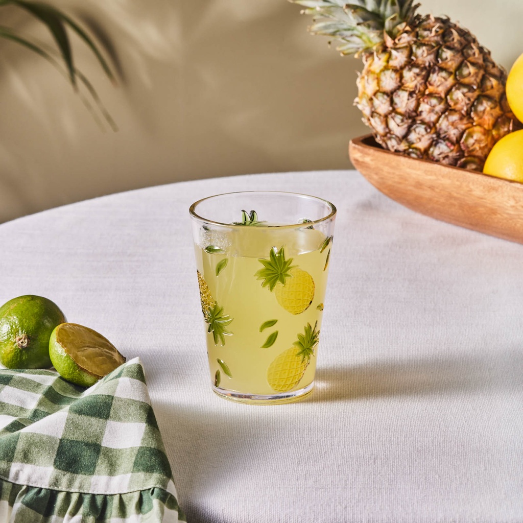 KARACA PINA AKRİLİK SU BARDAĞI, ŞEFFAF