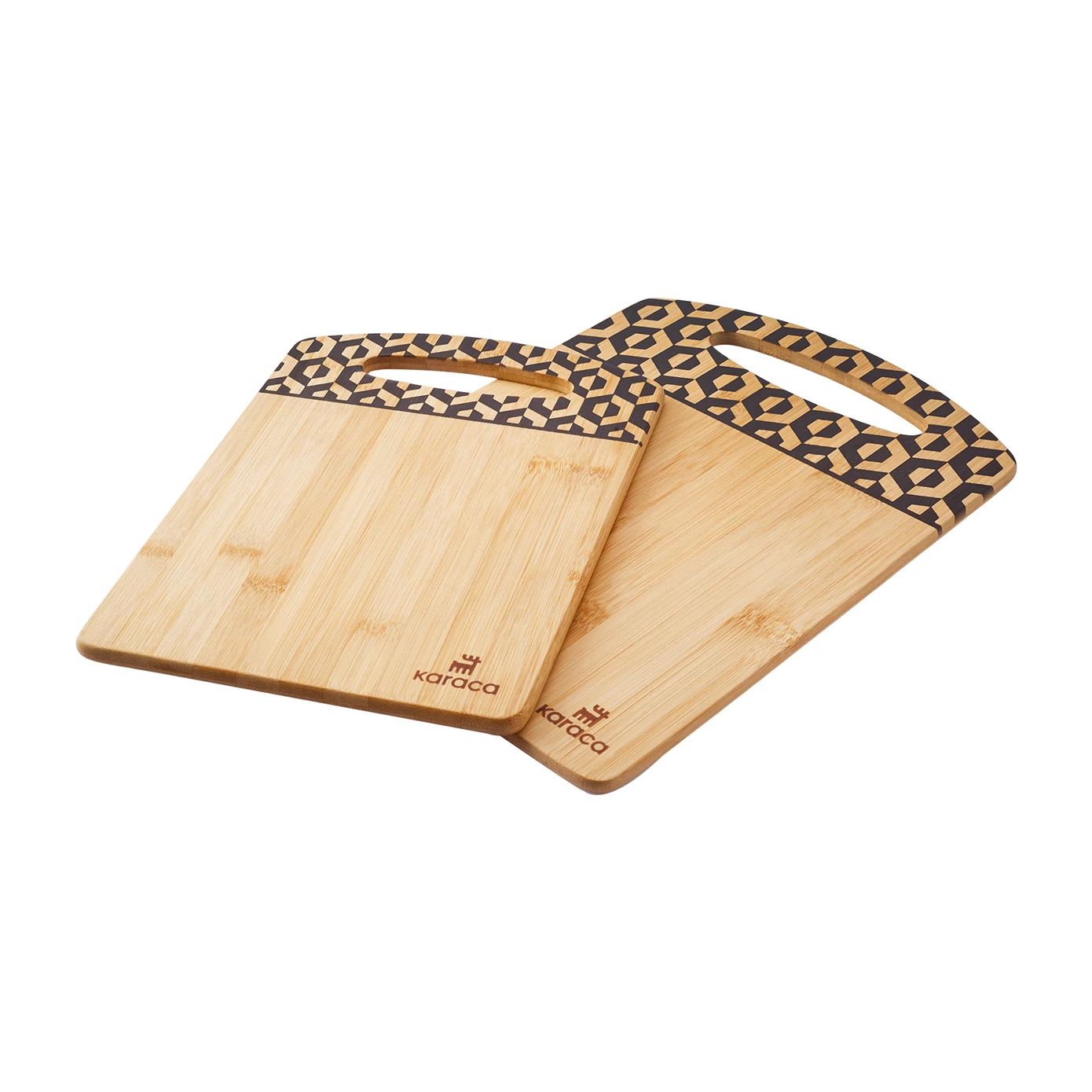 KARACA PLAYFUL 2-PIECE CUTTING BOARD