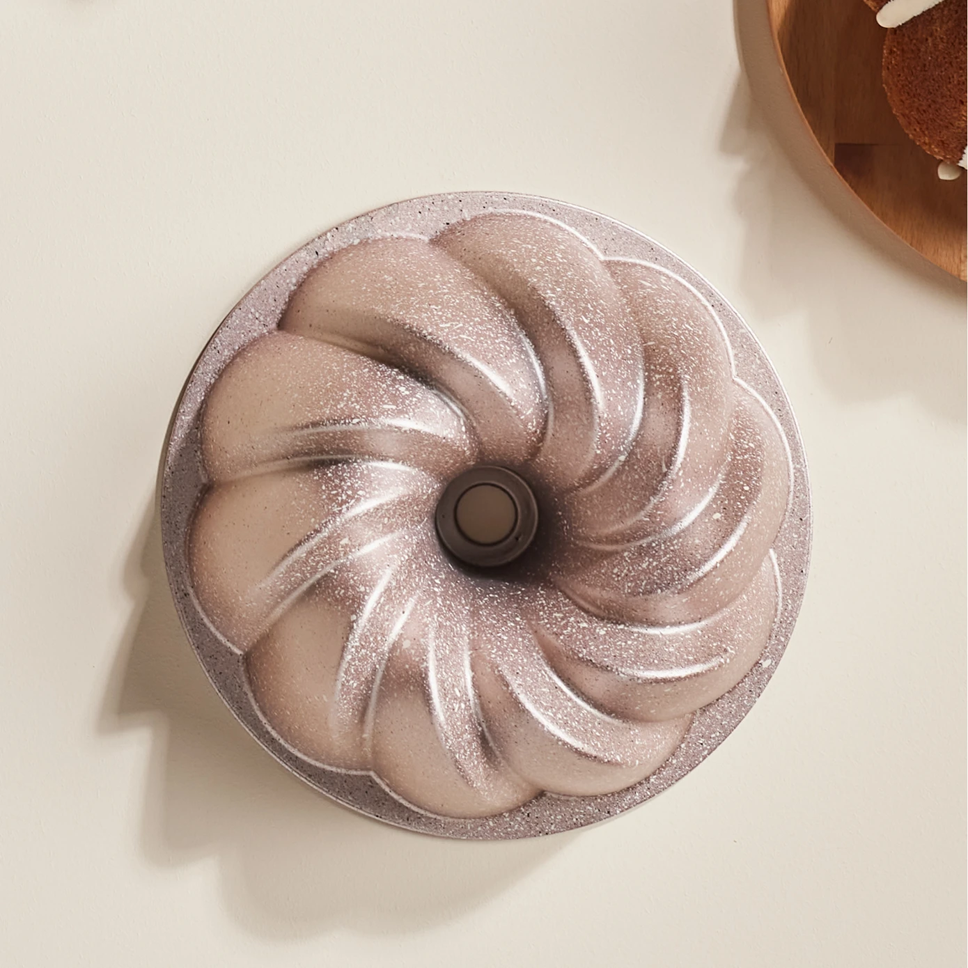 KARACA POLO ROSEGOLD CAST CAKE MOLD 25 CM