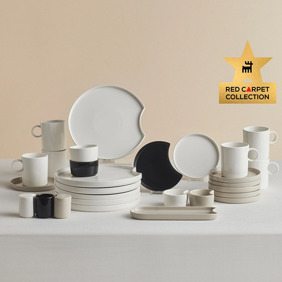 KARACA POLY 28 PIECES BREAKFAST SET RND