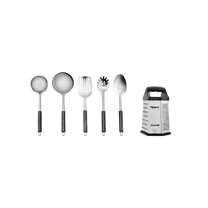 KARACA PREP QUICK 6 PARÇA HAZIRLI, SİYAH