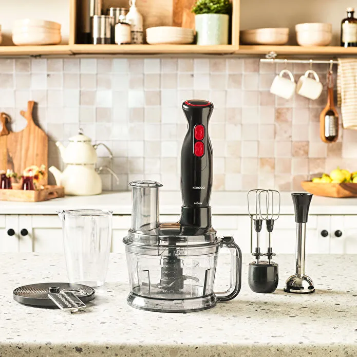 KARACA PRO-MULTIMAX 6 IN 1 ÇOK AM, BLACK