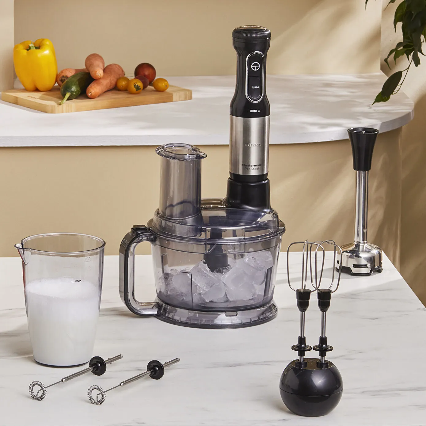 KARACA PROSTEEL 7IN1 MUTFAK R., BLACK