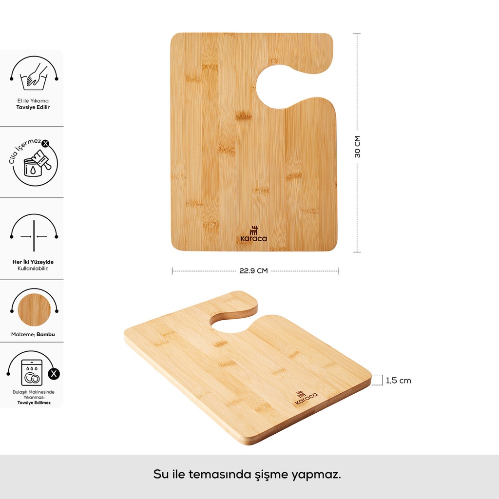 KARACA PUZZLE CAVE CUTTING BOARD