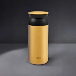 KARACA RAINBOW ÇELİK SIZDI, 350 ML, SARI