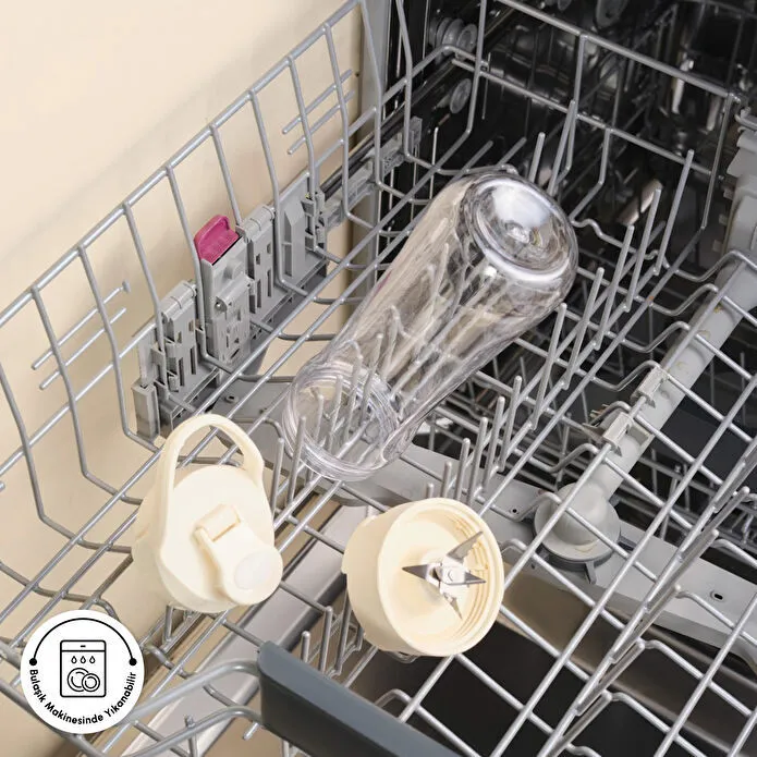 KARACA RETRO PERSONAL BLENDER, CREAM