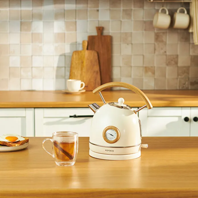 KARACA RETRO WOOD SU ISITICI, WOOD CRAFT