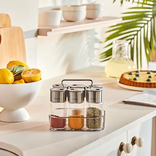 KARACA RIPPLE  INOX  SAKLAMA KAB, ŞEFFAF