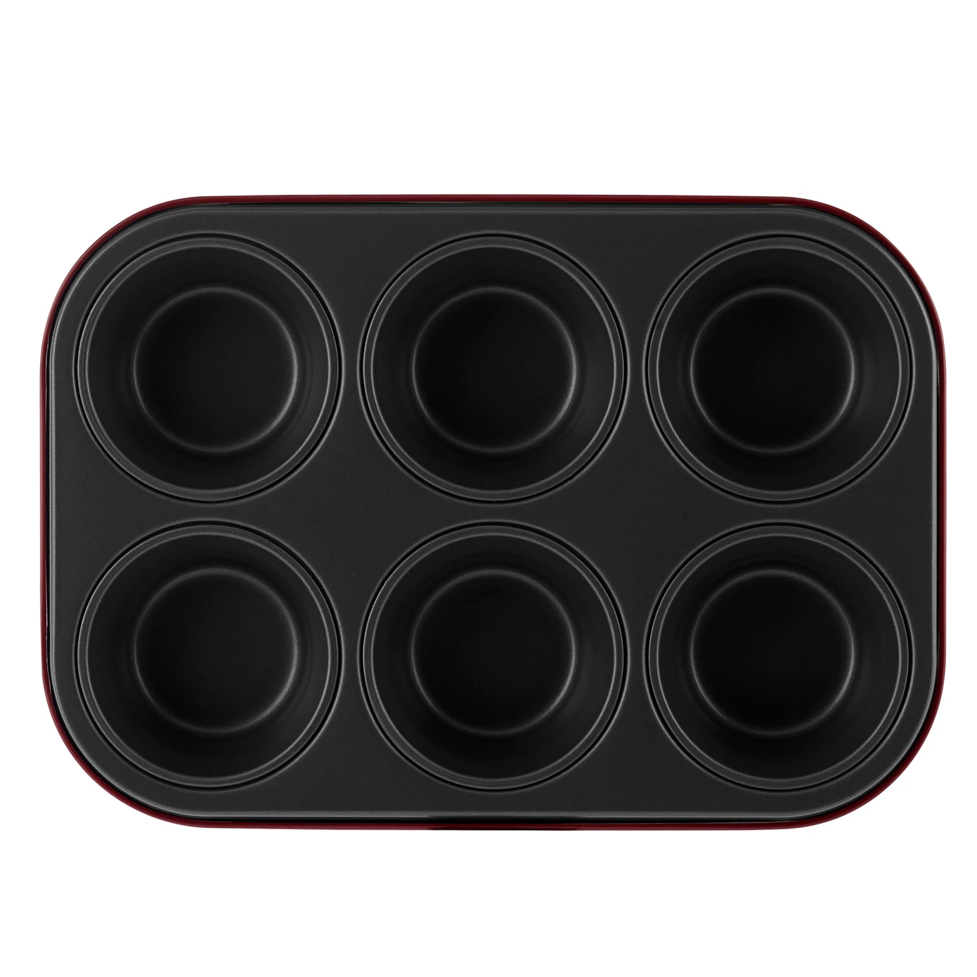 KARACA ROSSANA 6-PIECE MUFFIN MOLD