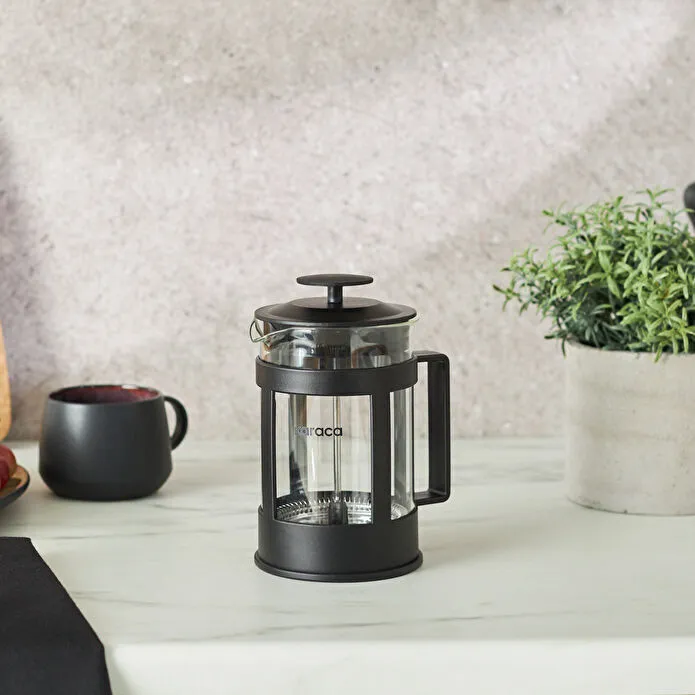 KARACA RİTA FRENCH PRESS, 800 ML, SİYAH