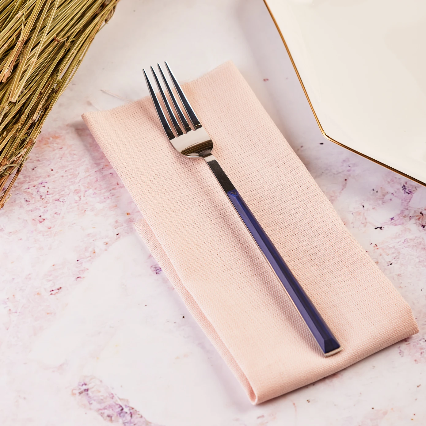 KARACA SALZBURG INDIGO DINNER FORK
