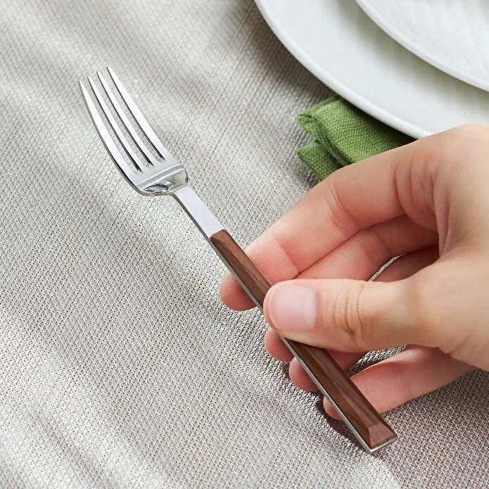 KARACA SALZBURG WOODEN DESSERT FORK