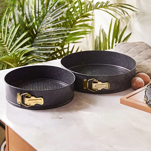 KARACA SAMURAY SOLID 6 PARÇA BIÇA, SİYAH