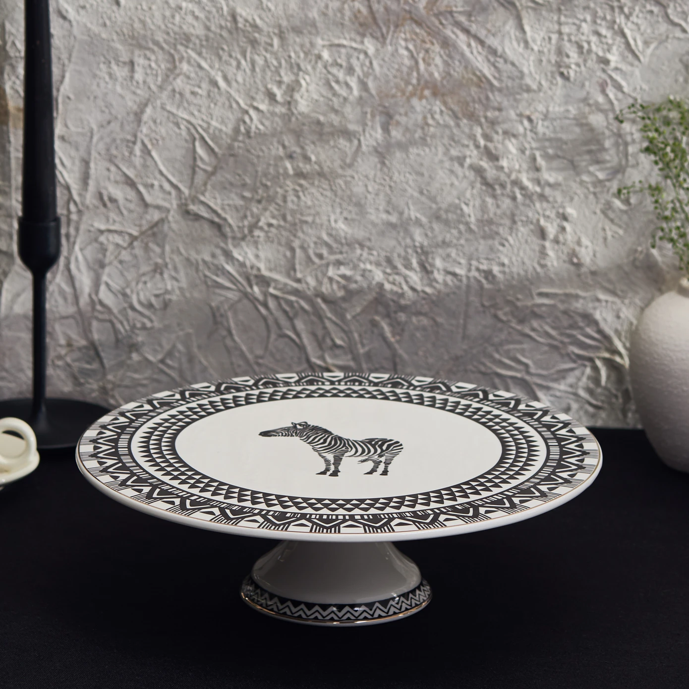 KARACA SILK ROAD FOOT CAKE STAND