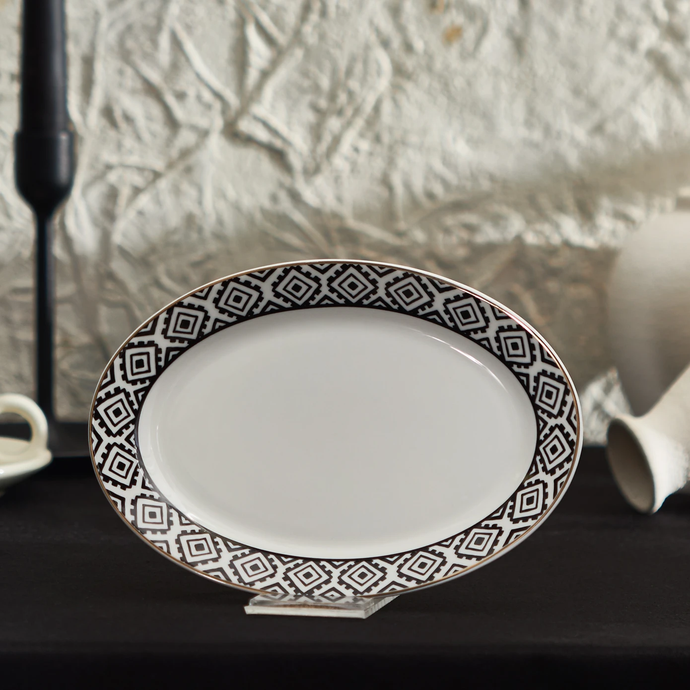 KARACA SILK ROAD KAYAK PLATE 21 CM