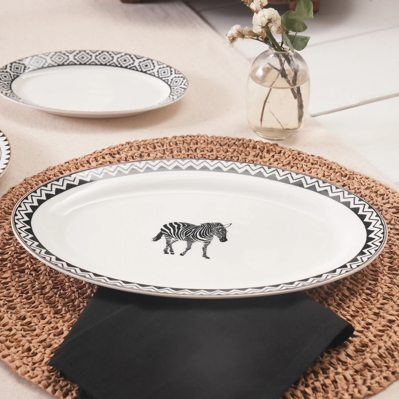 KARACA SILK ROAD KAYAK PLATE 31 CM