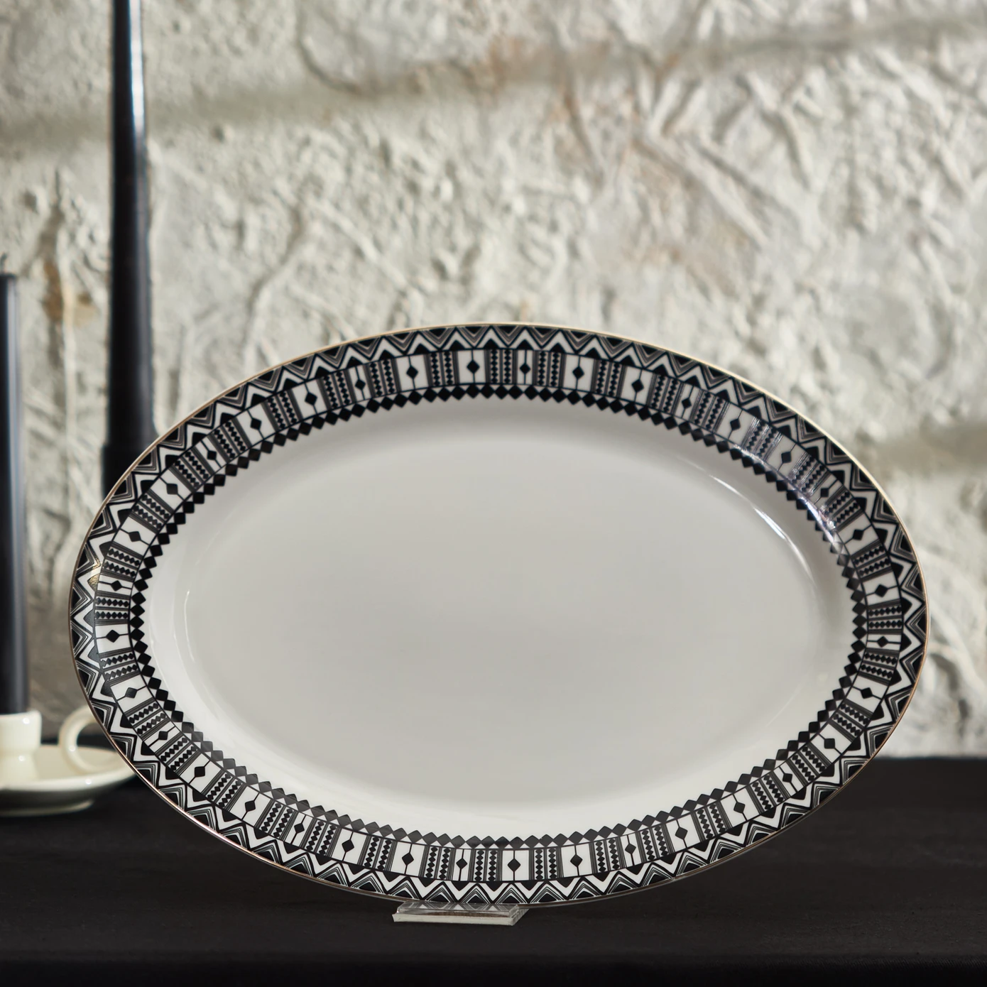 KARACA SILK ROAD KAYAK PLATE 36 CM