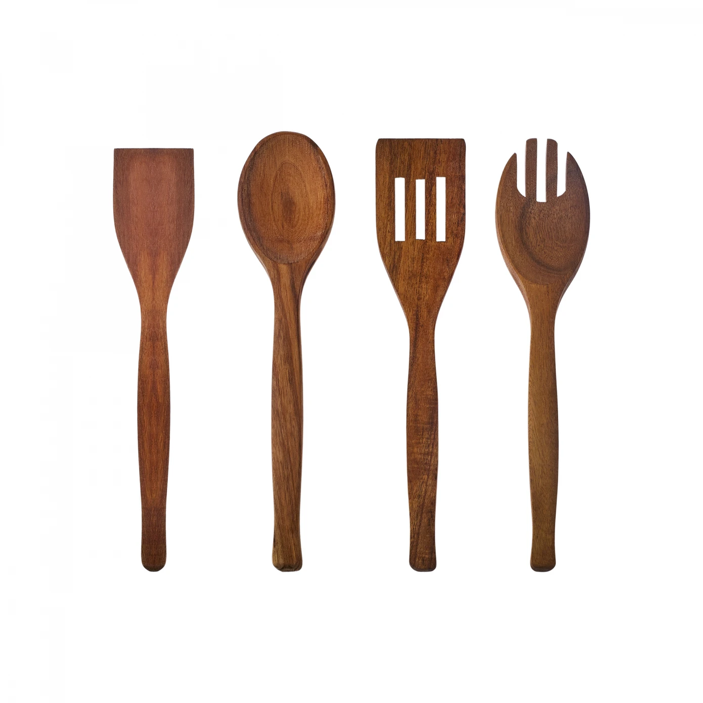 KARACA SLYVAN ACACIAN TREE 4 PIECE SERVICE SET