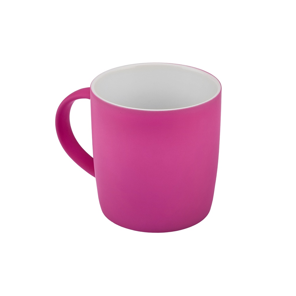 KARACA SOFT TOUCH 350 ML KUPA, PEMBE