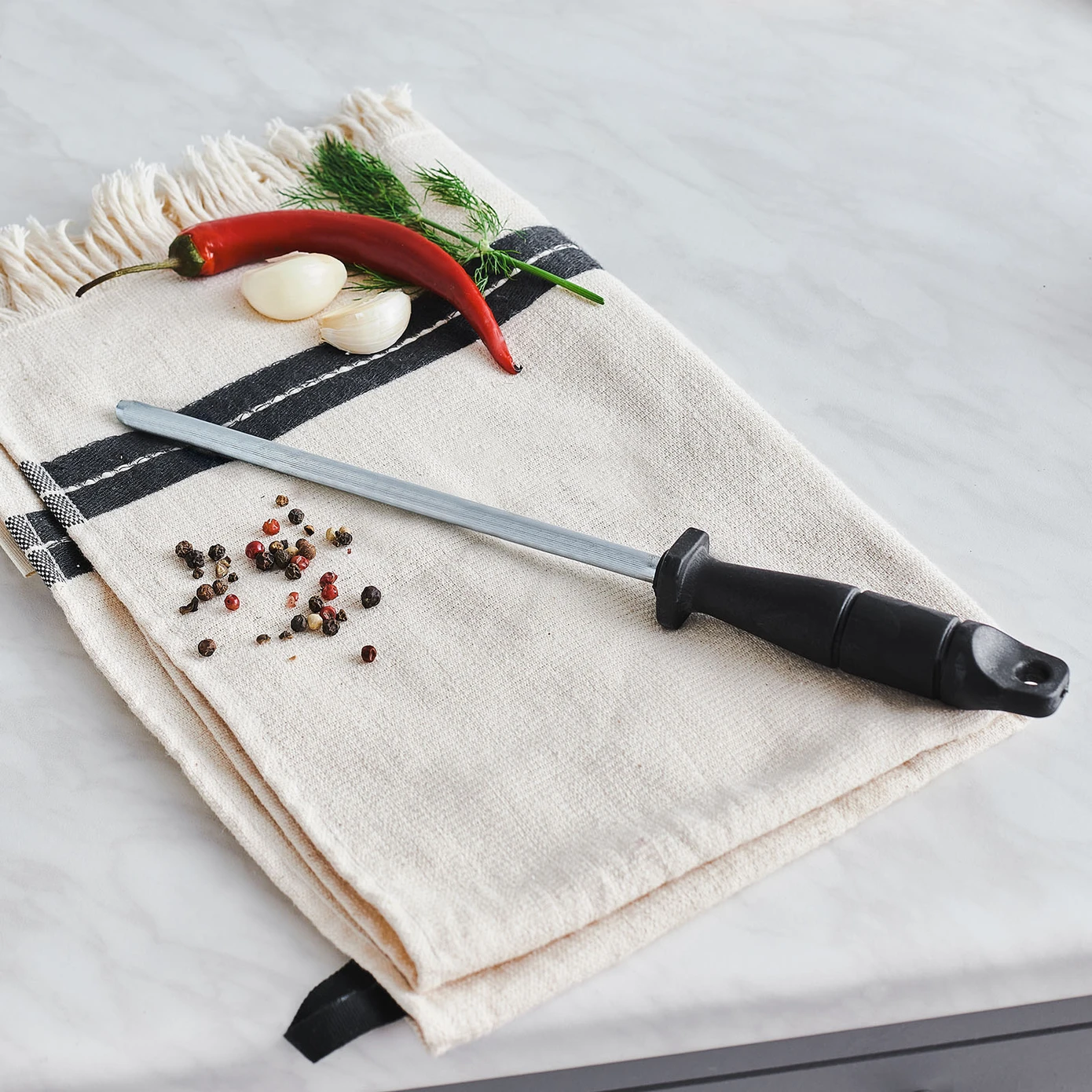 KARACA STAMINA MASAT SHARPENER 18 CM