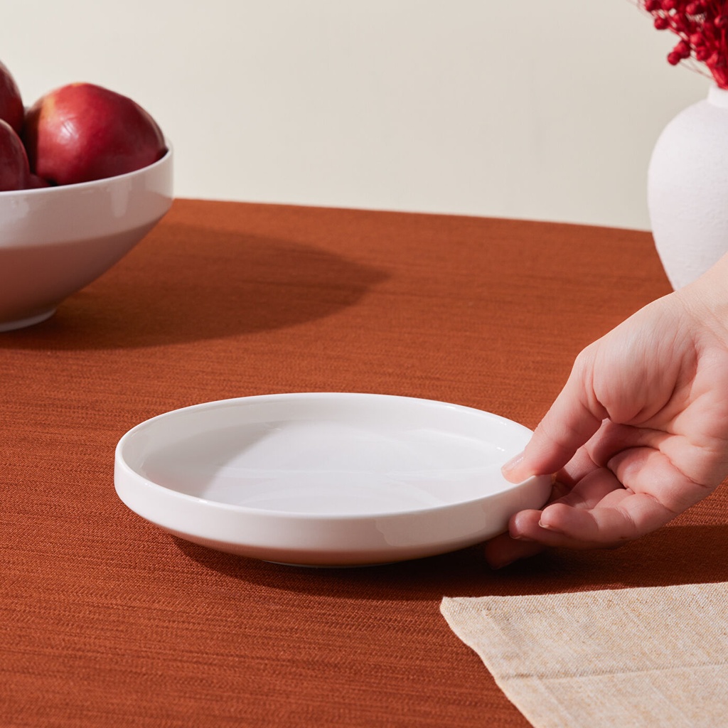 KARACA STREAM BASIC LINE ÇUKUR TA, BEYAZ