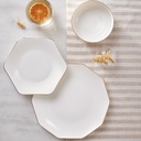 KARACA STREAMLINE LINDA 18 PIECE DINNER SET FOR 6 PEOPLE