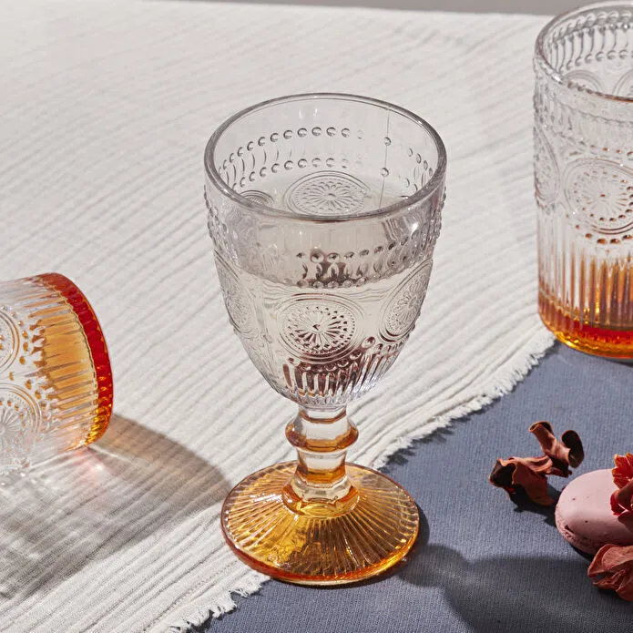 KARACA SUNFLOWER KADEH RENKLİ Z, TURUNC