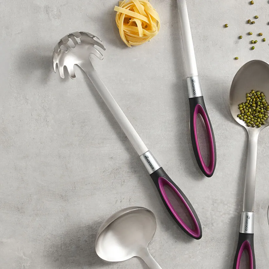 KARACA SWAN MAKARNA KAŞIĞI, BORDO