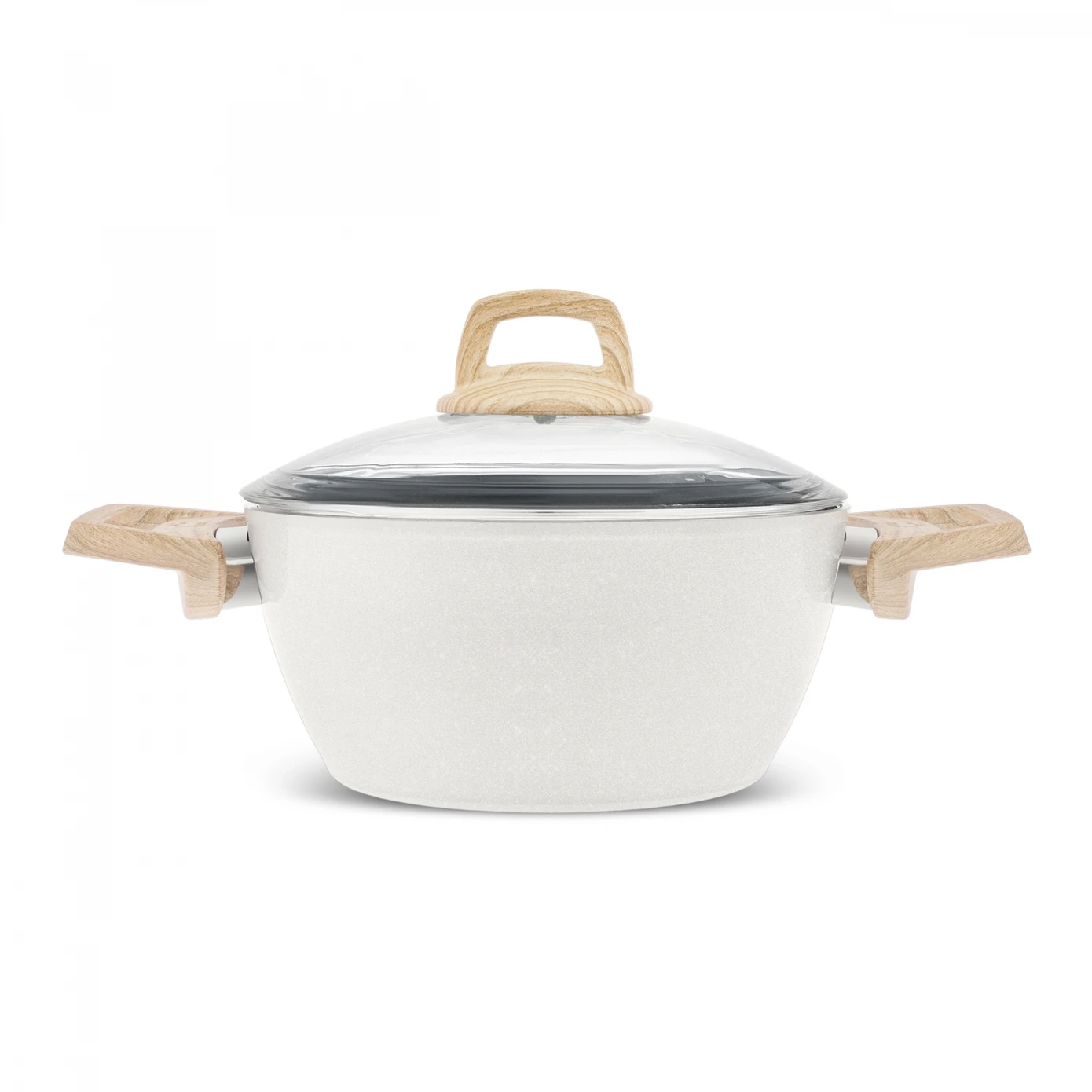 KARACA SWISS CRYSTAL 14 CM POT CREAMY