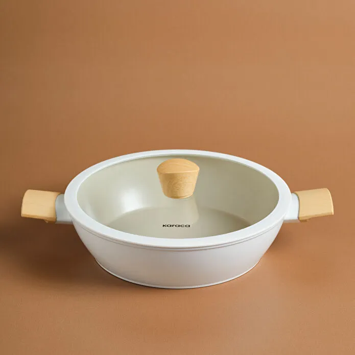 KARACA SWISS CRYSTAL ALMOND K.YAR, 26 CM