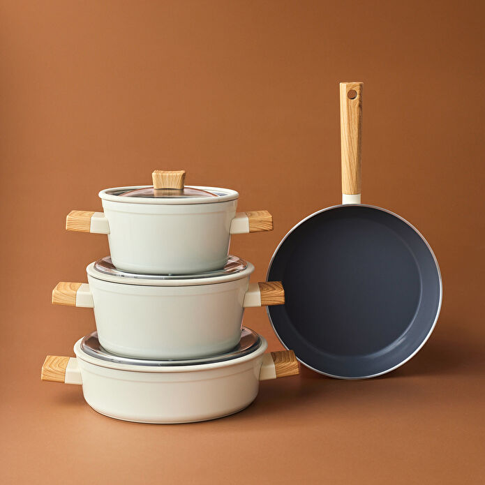 KARACA SWISS CRYSTAL CREAMY 7 PAR, CREAM