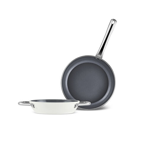 KARACA SWISS CRYSTAL CREAMY METAL, 30 CM