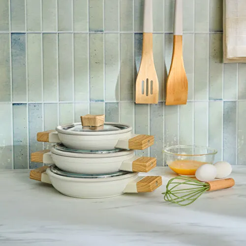 KARACA SWISS CRYSTAL CREAMY WOOD, 14 CM