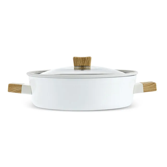 KARACA SWISS CRYSTAL CREAMY WOOD, 30 CM