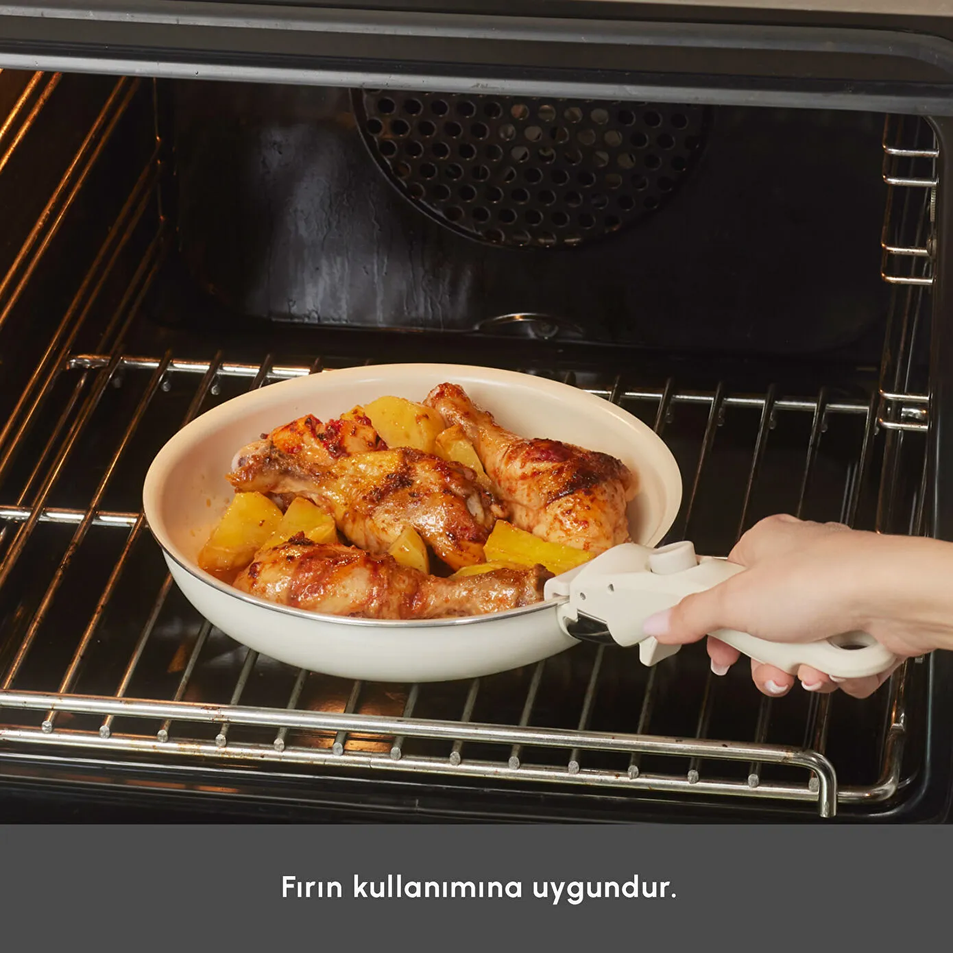 KARACA SWISS CRYSTAL EASY CLIP 5 P, KREM